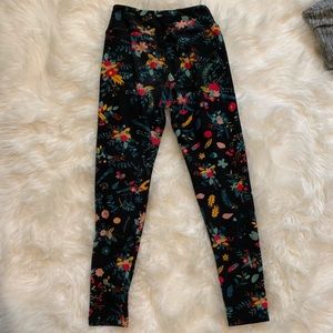 LuLaRoe floral leggings